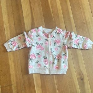 Wonder Nation Zip Up Sweatshirt